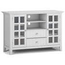 Acadian - Handcrafted Tall TV Media Stand - Furniture Home Direct