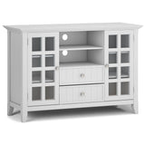 Acadian - Handcrafted Tall TV Media Stand - Furniture Home Direct