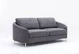 Yuina - Linen Sofa - Gray - Furniture Home Direct