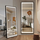Led Full Length Mirror With Lights - Furniture Home Direct