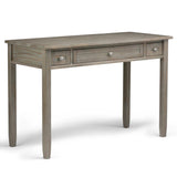 Warm Shaker - Handcrafted Desk - Furniture Home Direct