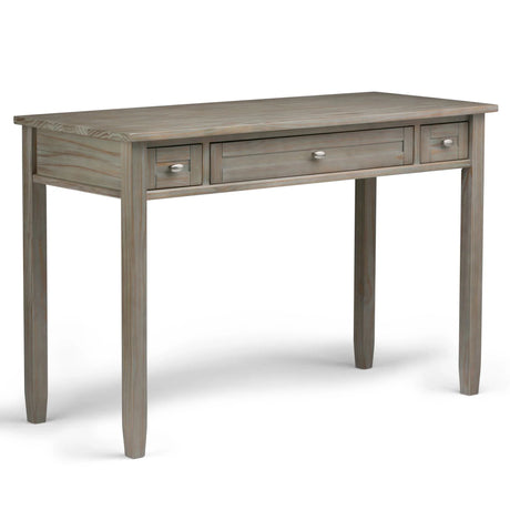 Warm Shaker - Handcrafted Desk - Furniture Home Direct