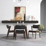 Edwin - Mid-Century Modern Dining Chair (Set of 2) - Furniture Home Direct