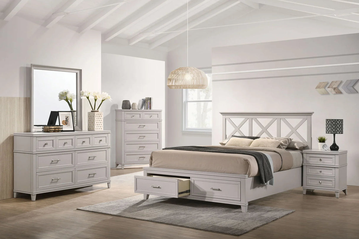 6 Drawer Dresser, Ample Storage - Furniture Home Direct