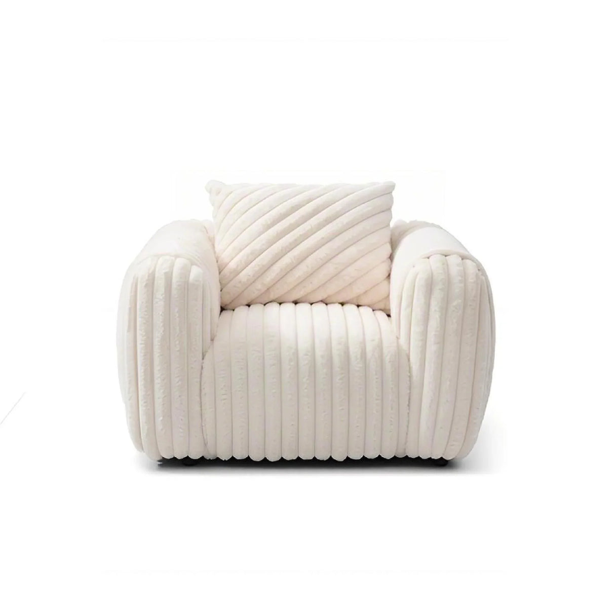 Cancun - Chair - White - Furniture Home Direct