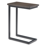 Skyler - C Side Handcrafted Table - Furniture Home Direct