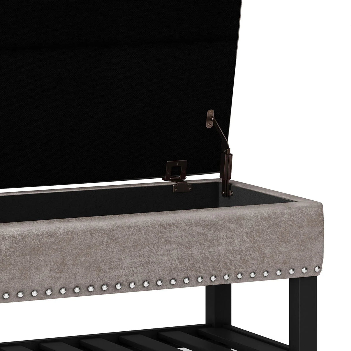 Lomond - Upholstered Storage Ottoman Bench - Furniture Home Direct