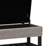 Lomond - Upholstered Storage Ottoman Bench - Furniture Home Direct
