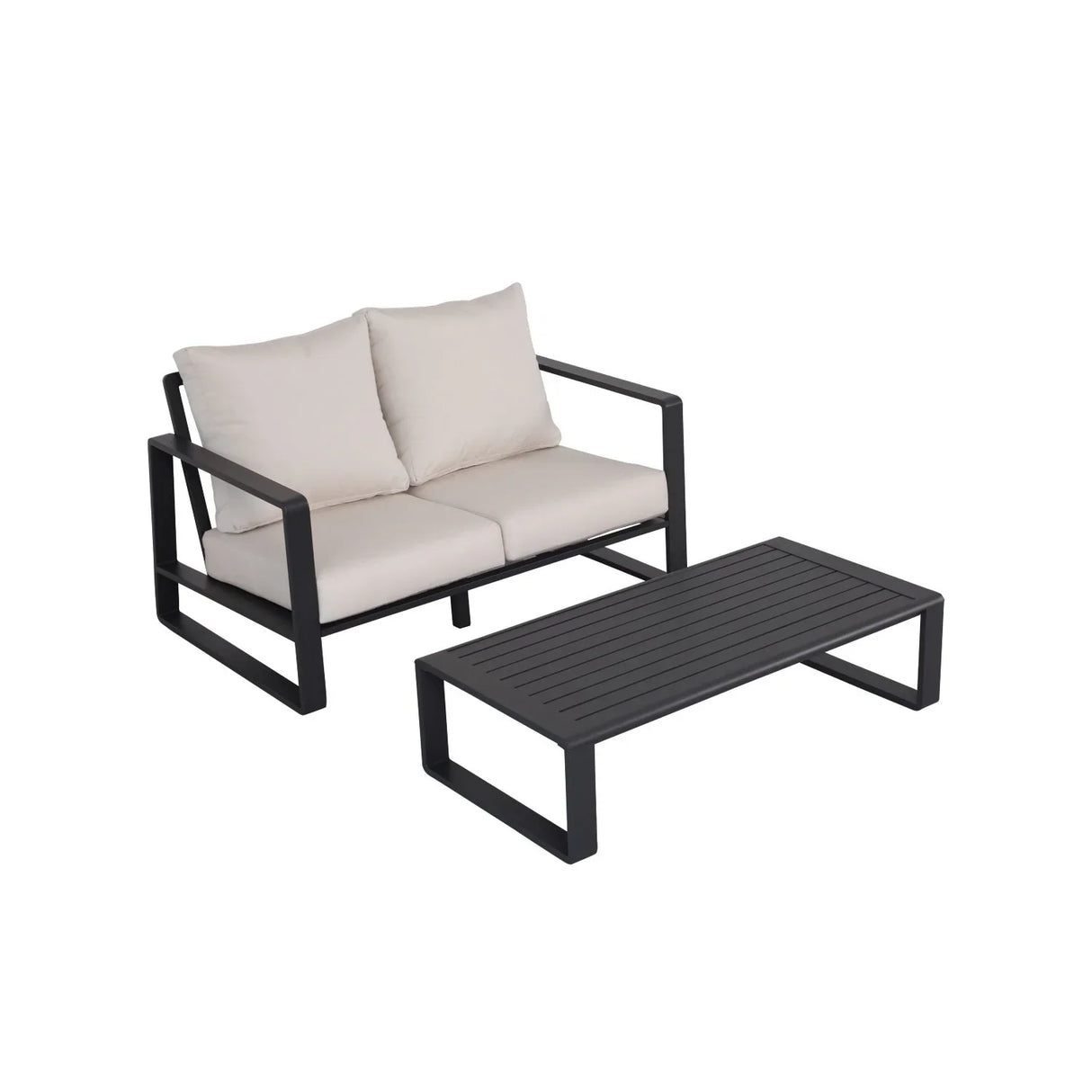 Sofa With Rectangular Coffee Table - Furniture Home Direct