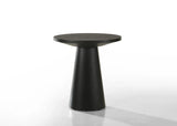 Jasper - 3 Piece Arm Chairs And SIde Table (Set of 3) - Ebony Black - Furniture Home Direct