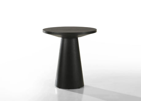 Jasper - 3 Piece Arm Chairs And SIde Table (Set of 3) - Ebony Black - Furniture Home Direct