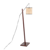 Arturo - Contemporary Floor Lamp - Furniture Home Direct