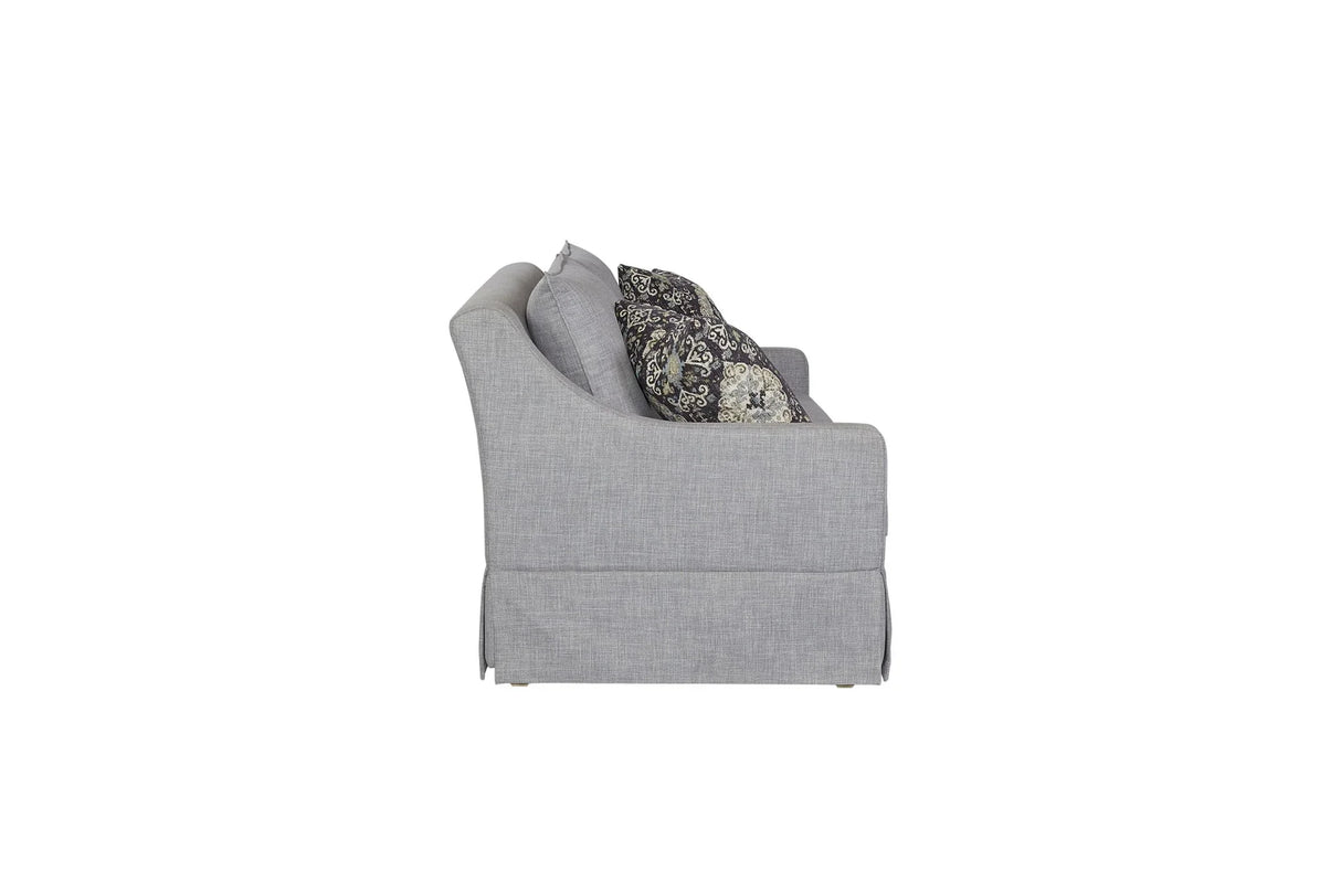 Sofa With 3 Reversable Cushions And 2 Pillows - Furniture Home Direct