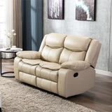 2 Reclining Loveseats and Reclining Chair - Furniture Home Direct