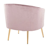 Tania - Contemporary / Glam Chair - Furniture Home Direct