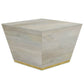 Abba - Handcrafted Square Coffee Table - Furniture Home Direct