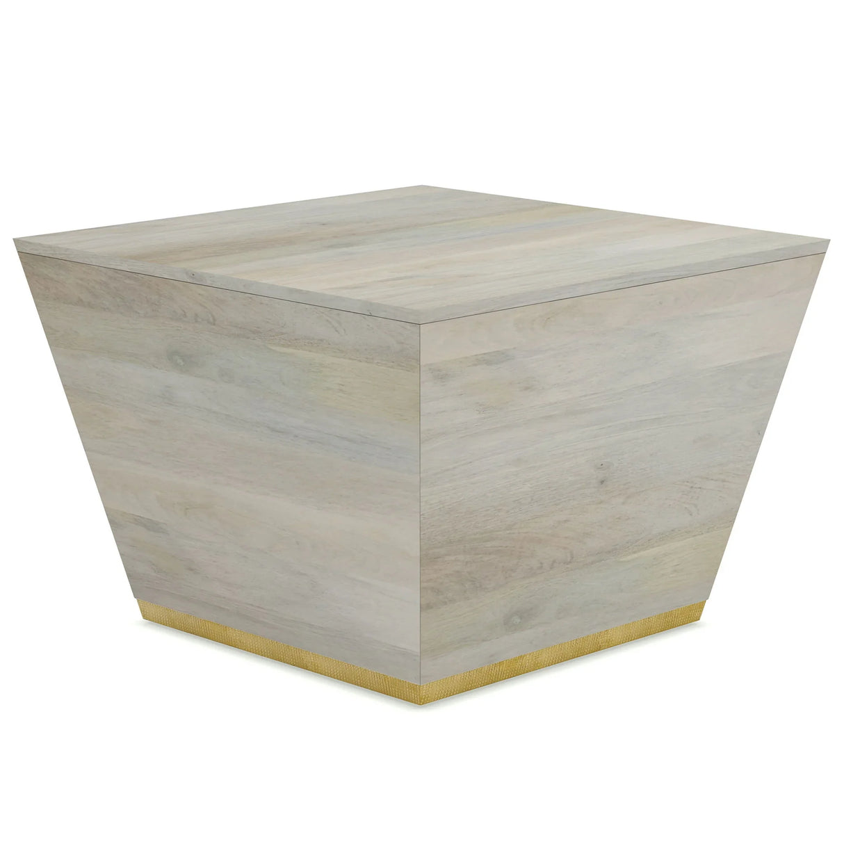 Abba - Handcrafted Square Coffee Table - Furniture Home Direct