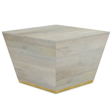 Abba - Handcrafted Square Coffee Table - Furniture Home Direct