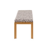 Fuji - Contemporary Bench - Furniture Home Direct