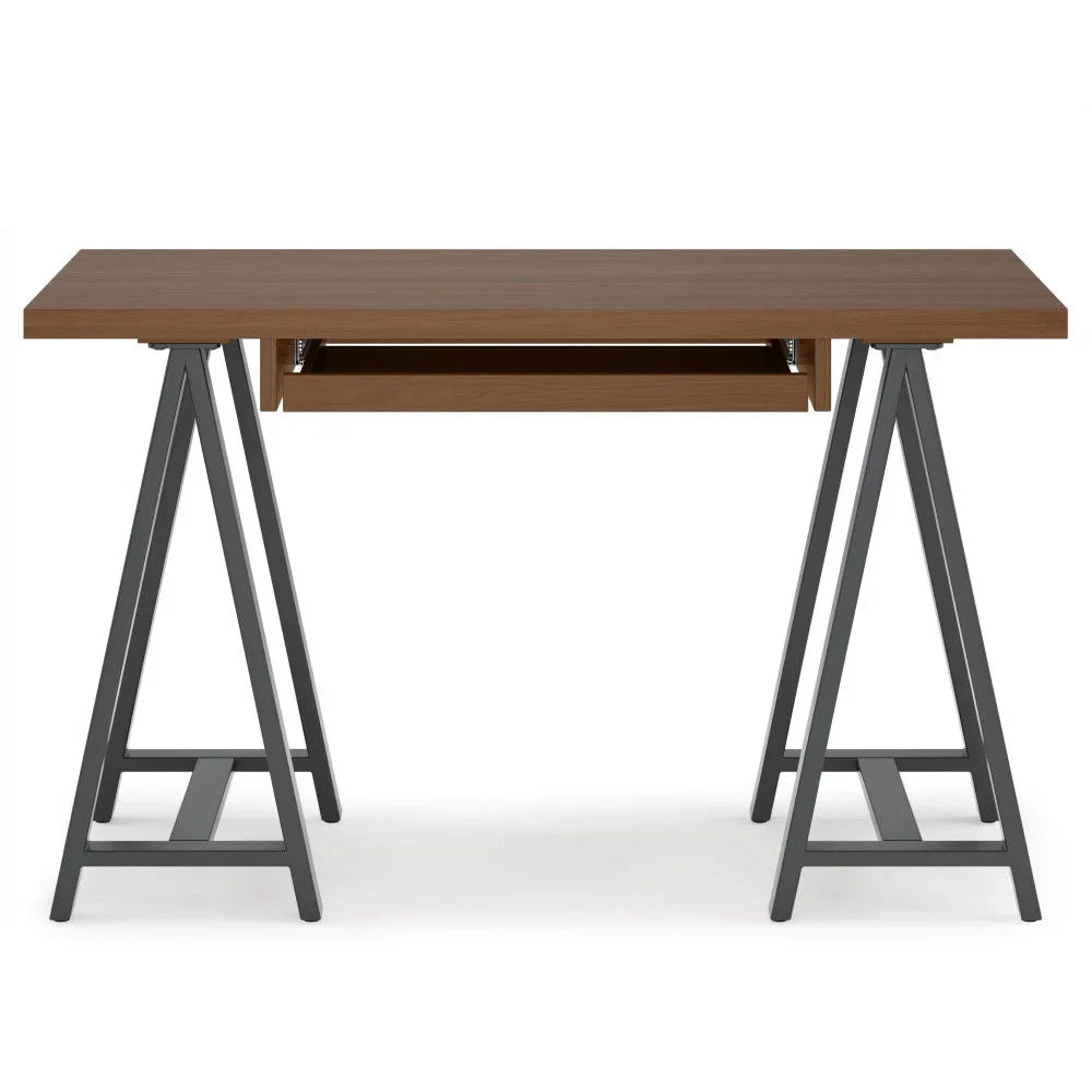 Sawhorse - Handcrafted Solid Desk - Furniture Home Direct