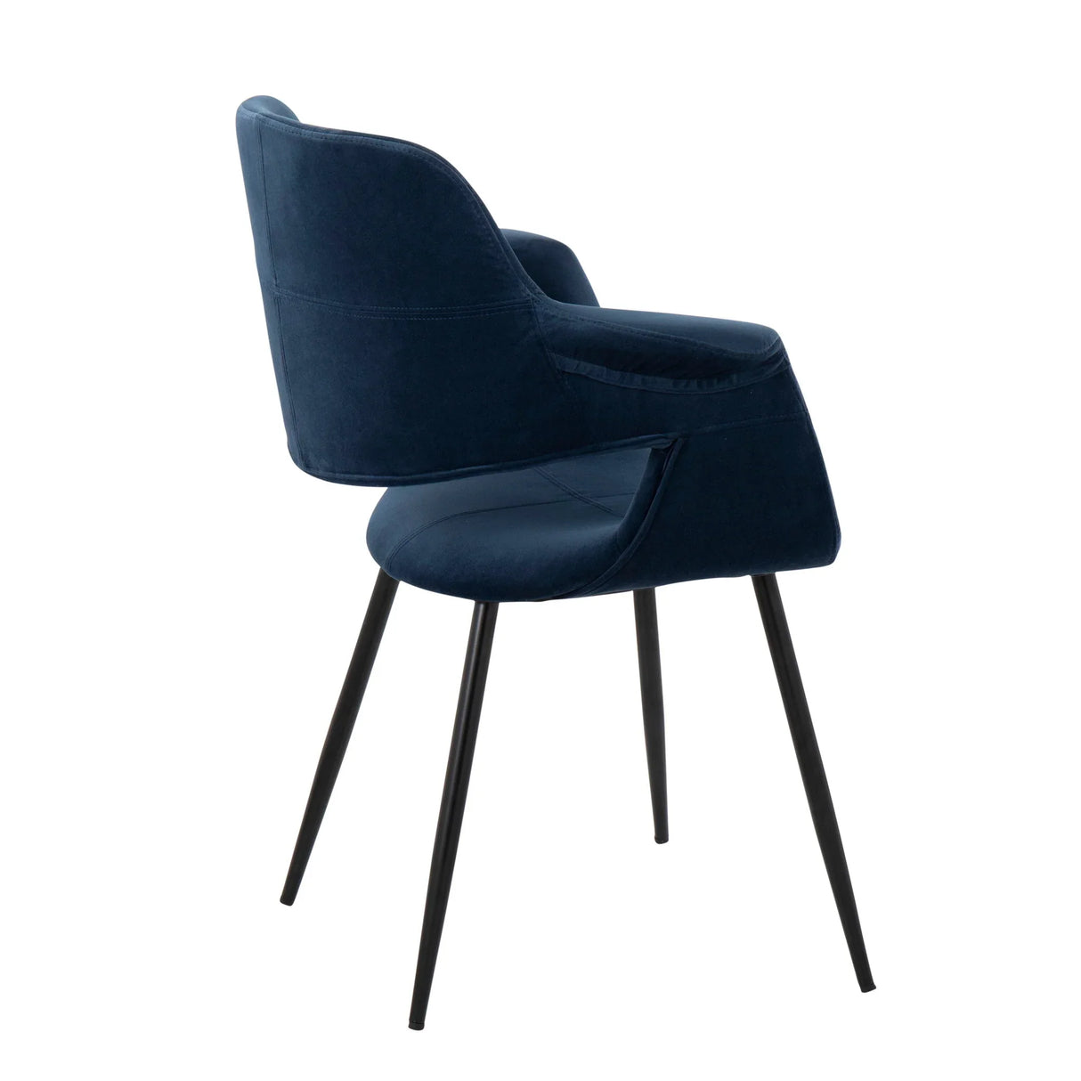 Vintage Flair - Glam, Art Deco Chair (Set of 2) - Furniture Home Direct