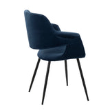 Vintage Flair - Glam, Art Deco Chair (Set of 2) - Furniture Home Direct