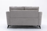 Callie - Woven Fabric Loveseat - Furniture Home Direct