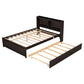 Full Bed With Trundle, Bookcase - Furniture Home Direct