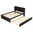 Full Bed With Trundle, Bookcase - Furniture Home Direct