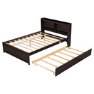 Full Bed With Trundle, Bookcase - Furniture Home Direct