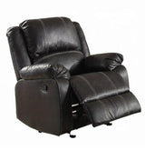 Zuriel - Synthetic Leather Recliner Chair - Furniture Home Direct