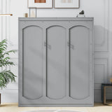 Murphy Wall Bed With Shelves, Space Saving - Furniture Home Direct