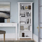 Acadian - 5 Shelf Bookcase, Handcrafted - Furniture Home Direct