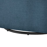 Ardena - Modern Swivel Barrel Chair - Furniture Home Direct