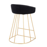 Canary - Contemporary Counter Stool (Set of 2) - Furniture Home Direct