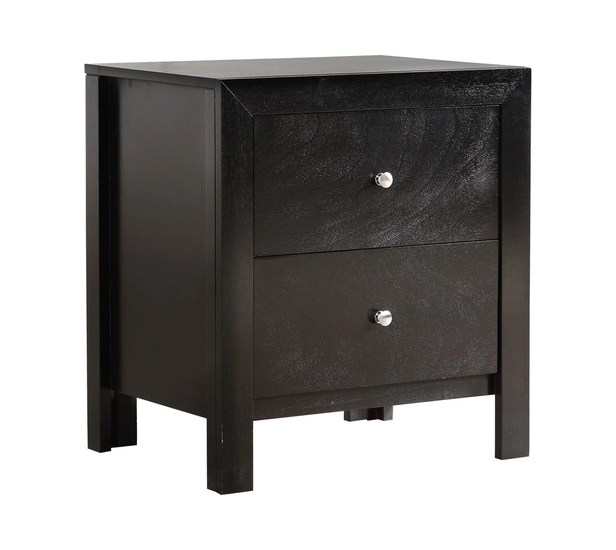 Charming Nightstand With Drawers - Furniture Home Direct