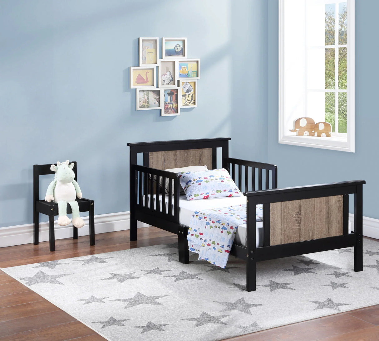 Connelly - Reversible Panel Toddler Bed - Furniture Home Direct