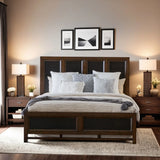 Branson - Panel Bed - Furniture Home Direct