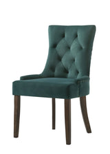 Farren - Velvet Side Chair (Set of 2) - Furniture Home Direct