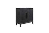 Ample Storage Bar Cabinet - Peppercorn - Furniture Home Direct