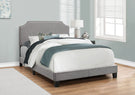 Bed Upholstered, Transitional - Furniture Home Direct