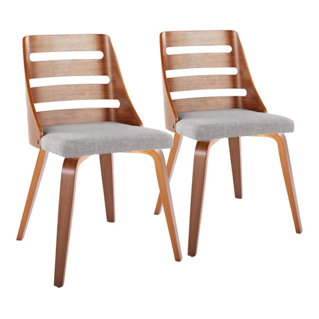 Trevi - Mid-Century Modern Dining Chair - Furniture Home Direct