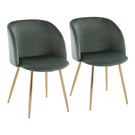 Fran - Contemporary Elegant Design Chair (Set of 2) - Furniture Home Direct