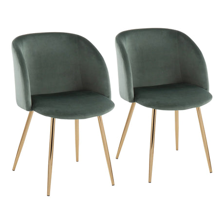 Fran - Contemporary Elegant Design Chair (Set of 2) - Furniture Home Direct