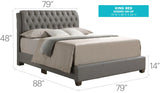 Marilla - Upholstered Bed - Furniture Home Direct