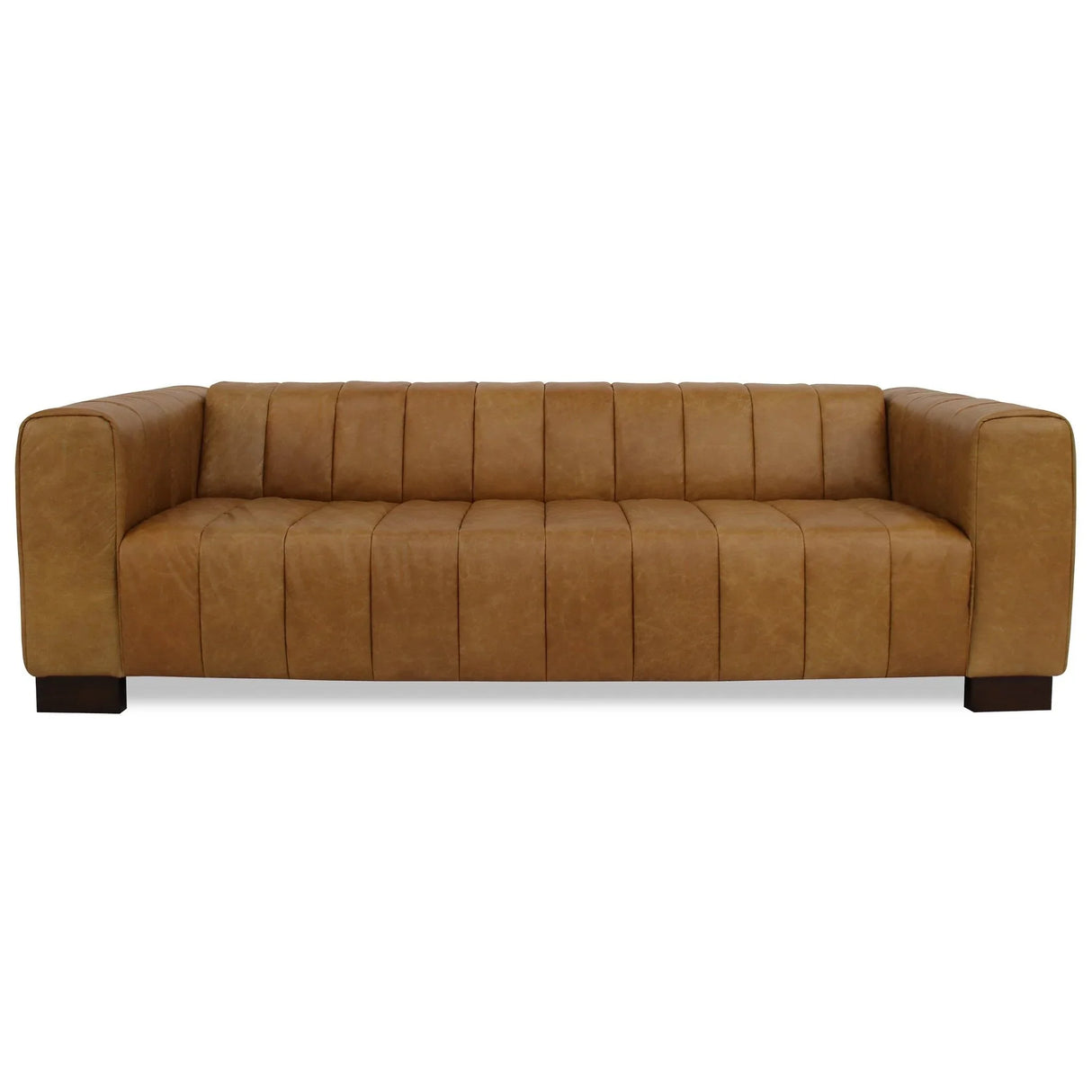 Dixon - Waxy Sofa - Tan - Furniture Home Direct