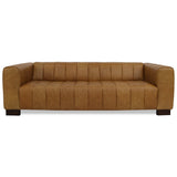 Dixon - Waxy Sofa - Tan - Furniture Home Direct