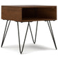 Hunter - End Table - Wood - Furniture Home Direct