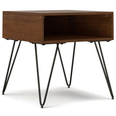 Hunter - End Table - Wood - Furniture Home Direct