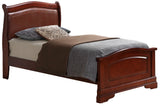 Panel Sleigh Bed Elegantly Crafted - Furniture Home Direct